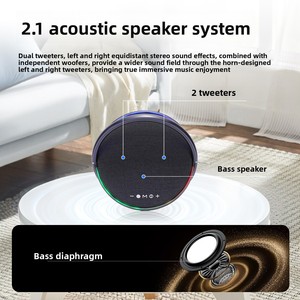 OEM 60W <strong>Large</strong> Portable Wireless <strong>Speaker</strong> with RGB Light 3600mAh Battery USB-C for Home, Party, Travel Wireless Stereo <strong>Speaker</strong> - Product Image 5