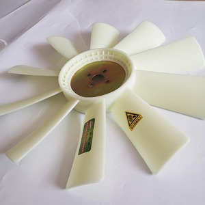 Aspas de Ventilador para Motor Diésel Weifang Ricardo ZH4105ZD, Pieza para Generador Diésel de 50kW, Plástico de Ingeniería, Nuevo y Original de la Marca YINGFENG - Product Image 4