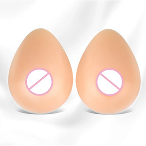 Prótesis de Seno de Silicona Suave para Pacientes con Cáncer de Mama Después de una Mastectomía, Senos Sexys para Cosplayer y Drag Queen - Product Image 5