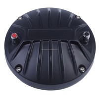 Haut-parleur HF Compression Driver Tweeter à diaphragme en néodyme et titane 100-008 Pro Audio, enceinte en ferrite avec boîtier métallique 200W Line Array