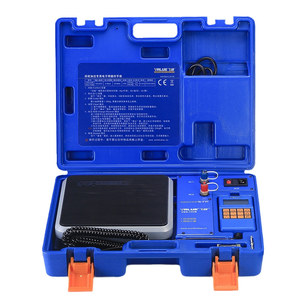 เครื่องชั่งน้ำยาทำความเย็นแบบอิเล็กทรอนิกส์ Flying VES-50B ขนาด 100 กก. สำหรับชิ้นส่วนระบบ HVAC - Product Image 5
