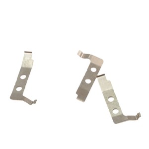 Pièces d'estampage métallique Fengdakang, ressorts de commutation en acier inoxydable, composants usinés avec précision pour l'électronique - Product Image 2