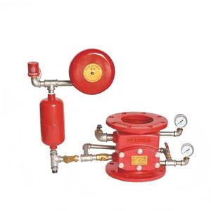 יצרן מקצועי, בעל תקן CE/NFPA, מערכת מתזי כיבוי אש עם שסתום אזעקה רטובה לבניינים מסחריים, ספיקה של 3000 ליטר לדקה. - Product Image 4