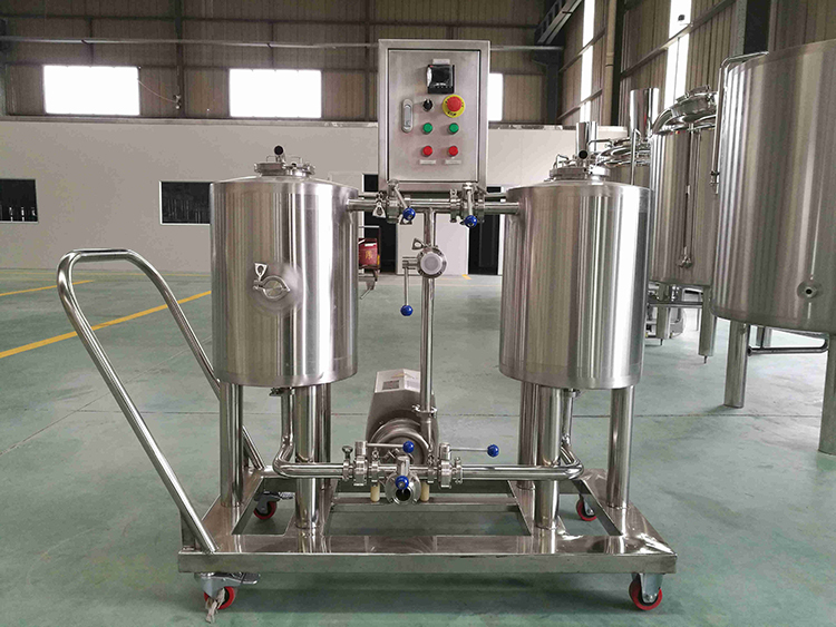 Équipement de brassage de bière 1000L avec brasserie et cuves de fermentation