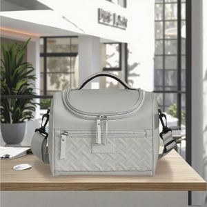 New Arrival Polyester Lunch <b>Box</b> Bag Thermal Insulation <b>Cooler</b> Tote Bags Insulated <b>Cooler</b> Bags for Office Travel Picnic Food - Product Image 5