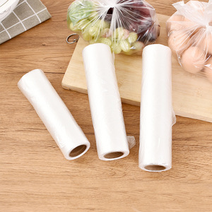 Sacs de conservation alimentaire de type gilet 42cm x 35cm, lot de 100 pièces, usage domestique - Product Image 4