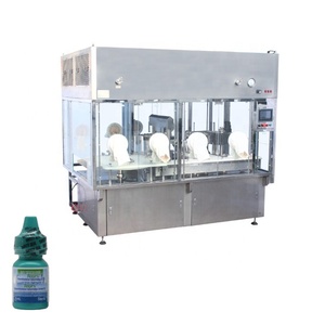 5ml 10ml 15ml Eyedrops Liquid Filling Capping Machine With <strong>Eye</strong> <strong>Whitening</strong> <strong>Drops</strong> Bottling Machine - Product Image 2