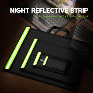 حقيبة وثائق جديدة مانعة لإشارات RFID من نوع فاراداي، حقيبة يد للحماية والسلامة في مجال الرعاية الصحية - Product Image 4