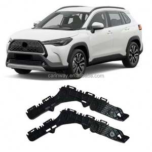 Support de pare-chocs arrière Support latéral Pare-chocs 52575-0A060 52576-0A060 pour <span class=keywords><strong>Toyota</strong></span> <span class=keywords><strong>Corolla</strong></span> Cross 2022 - Product Image 5