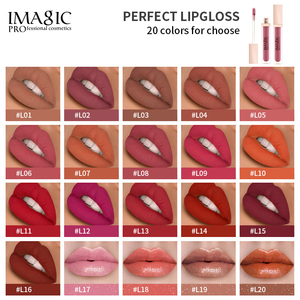 Lipstik Matte IMAGIC kosmetik Lipgloss tahan air awet kualitas tinggi profesional <span class=keywords><strong>Liptint</strong></span> bibir untuk wanita - Product Image 2