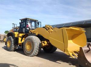 Cargador de ruedas Cat 980K usado original, cargador de ruedas de 8 toneladas, cargador frontal - Product Image 2