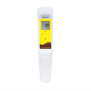 Medidor de TDS de bolsillo SCITEK con 1 punto de calibración, pantalla LCD de una sola línea, compensación automática de temperatura para laboratorio - Product Image 1