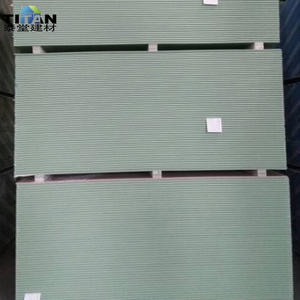 Plaques de plâtre imperméables BA13 pour plafond, panneaux de plâtre, plaques de plâtre laminées - Product Image 5