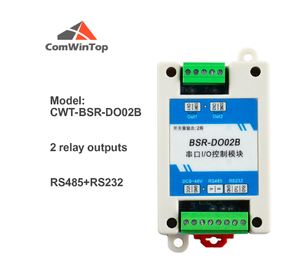 CWT-BSR Serie Di / Do / 0-20mA / 0-10V/<span class=keywords><strong>Pt100</strong></span>/Thermokoppel Om RS485 <span class=keywords><strong>Modbus</strong></span> Rtu io Module - Product Image 3