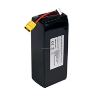 Твердотельная батарея 6S 22.2V 47500mAh 1054.5Wh с высокой плотностью энергии для тяжелых коммерческих БПЛА VTOL