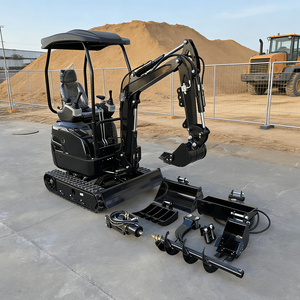 מחפר זחלי קובוטה EPA 1.6 טון, מיני באגר, משלוח חינם, תיבת הילוכים קובוטה זמינה למכירה - Product Image 1