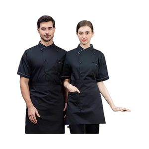 Les salopettes de chef sont unisexes et conviennent aux salopettes de pâtisserie de cuisine et d'hôtel et aux tenues de barman - Product Image 2