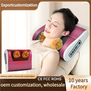 2025 Home Use Kneading Shiatsu <strong>Massage</strong> <strong>Pillow</strong> <strong>Covers</strong> Multiple Areas of Neck Shoulders Back Waist - Product Image 3