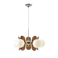 Lustre de haricot magique de 23.6 pouces salon Bauhaus lumière concepteur de luxe rétro crème Style Table à manger chambre lumière
