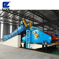 LZZG Pompe à engrenages à moteur AC de haute qualité pour machine de lavage de sable spiralée avec récupération de sable fin, capacité 20-250t/h, construction métallique
