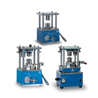 Machine de sertissage semi-automatique manuelle pour batteries cylindriques, pour la troisième opération de scellage avec emballage en boîtes et en canettes