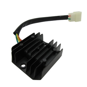 Hiệu Suất Cao 4 Pins Cắm Điều Chỉnh Điện Áp Ổn Định Chỉnh Lưu Cho GY6-125 Scooter Xe Máy Phụ Tùng Phụ Kiện Selenio - Product Image 1