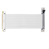 Câble d'extension GPU PCI-E 4.0 3.0 X16 en PVC, 20-60 cm, pour RTX4090/4080Ti/RX6700XT/6800XT, vente en gros, utilisation sur ordinateur de bureau, en stock