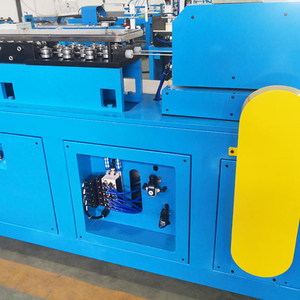 Máquina automática para fabricar núcleos de filtro de aceite de coche para núcleos bloqueados con costura en espiral - Product Image 2