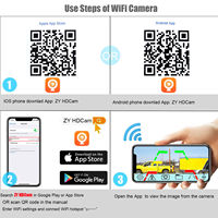 IPoster Kamera Spion Cadangan Nirkabel Terlaris Baterai Isi Ulang Tenaga Surya 1080P Magnetic Base WIFI App Kamera Surya