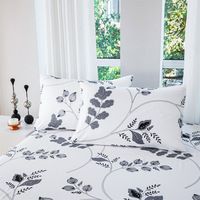 Parure de Draps Confort Égyptien Ultra Doux Série 2200 Magnifiques Draps de Lit pour la Maison