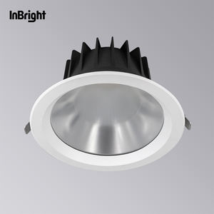 Lámparas empotradas Punto de luz de techo LED 18W 28W 38W 48W LED Downlight Iluminación comercial para proyecto de hotel - Product Image 4