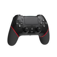 P4 Serisi Kablosuz Oyun Kumandası için Özel Kalıp T48 Hall Joystick, Makro Programlama, Altı Eksenli Çift Titreşimli Hareket Algılama