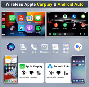 スズキ スイフト 2011-2017用 9インチ <span class=keywords><strong>Android</strong></span> 13 カーラジオ、Carplay、ナビゲーション、GPS、カーDVDプレーヤー、FM/RDS、SWC、AHDバックアップカメラ付き - Product Image 3