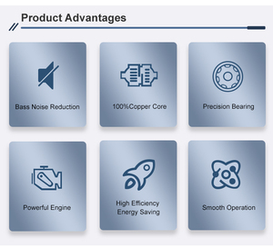 Hiệu quả cao yej2 loạt 7.5KW 10HP ba pha AC động cơ điện từ phá vỡ cảm ứng động cơ điện - Product Image 4