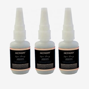 Colle Super Forte Professionnelle 20g Transparente 401 Cyanoacrylate pour Salons de Manucure, Construction, Marque Privée, Emballage <span class=keywords><strong>Cuir</strong></span>, Adhésif pour Faux Ongles - Product Image 2