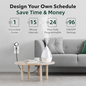 24 giờ Plug-in Cơ khí hẹn giờ điện cửa hàng căn cứ Aquarium phát triển ánh sáng vật nuôi nhà bếp thiết bị văn phòng - Product Image 2