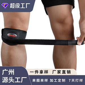 Bodun <b>Knee</b> <b>Support</b> <b>Brace</b> Breathable Unisex Outdoor Hiking Weightlifting Protection - Product Image 4