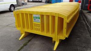 Barriera stradale in plastica di sicurezza stradale fornita dalla fabbrica di barili di alta qualità - Product Image 2