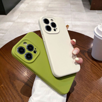 Coque de téléphone en silicone liquide pour iPhone 17 Pro Max 16E 15 14 Plus 13 12 17 Air, étui magnétique souple compatible avec la recharge sans fil
