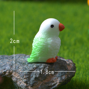 Ornamenti da Giardino in Resina Artificiale a 4 Colori, Pappagalli e <span class=keywords><strong>Uccellini</strong></span>, Decorazione Artistica per Esterni - Product Image 2