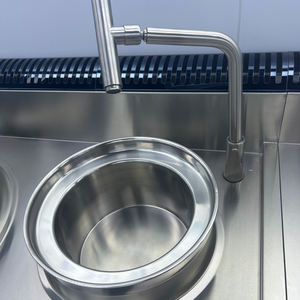 Estufa de Gas de Acero Inoxidable KOCHEF, Individual, Temperatura Única, Cocina China, Pantalla LED Digital, Modo de Ahorro de Energía, Gas Natural - Product Image 4