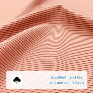 Alta elástica tecido tingido liso 280g ampla aplicação campo claro grão funcional tecido