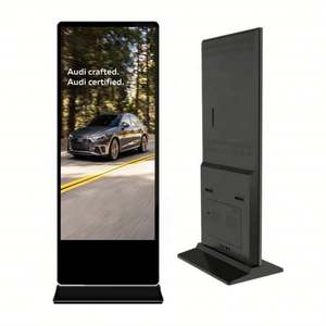 IP65ป้ายดิจิตอลหน้าจอสัมผัส LCD กลางแจ้งมีการใช้งานสำหรับร้านค้าปลีกห้างสรรพสินค้าสนามบินลิฟต์หลังคารถยนต์ - Product Image 2