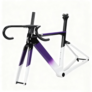 Personalizzabile Mountain Brake Bike Frame crono 70032C telaio in carbonio bici Tt Triathlon bici Carretera - Product Image 4