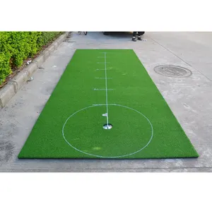 Alfombra para jugar al golf, entrenador de columpio, verde, gran oferta