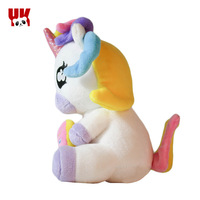 Oreiller en peluche licorne géante Kawaii Jouets de couchage Cheval en peluche doux Poupées douces Animal Cheval Licorne Jouets en peluche