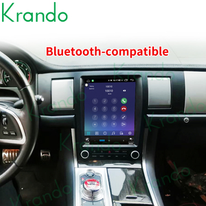 Krando 10.4 pollici autoradio head unit android multimedia car per <span class=keywords><strong>Jaguar</strong></span> <span class=keywords><strong>XF</strong></span> X250 2004 - 2015 Wireless CarPlay WIFI 4G - Product Image 6