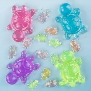 Juguetes Antiestrés de Tortuga Personalizados al por Mayor de Fábrica, Juguetes Blandos para Apretar, Juguetes Antiansiedad para Niños, Juguetes de Descompresión - Product Image 1