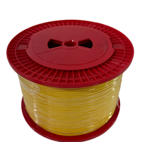 Venta caliente G657A1 Cable de fibra óptica de modo único 0,9mm amortiguador apretado 12 colores 5km carrete precio de fábrica