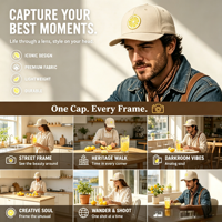 Casquettes Snapback Structurées Professionnelles à 6 Panneaux, Chapeaux de Soleil Haute Qualité pour l'Extérieur, Casquettes de Sport Respirantes, Snapbacks Authentiques avec Logo Personnalisé